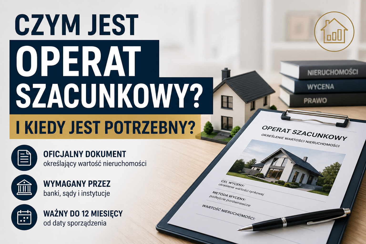 Czym jest operat szacunkowy i kiedy jest potrzebny?