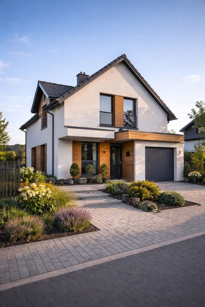 Nowoczesny dom jednorodzinny – wycena domu Warszawa