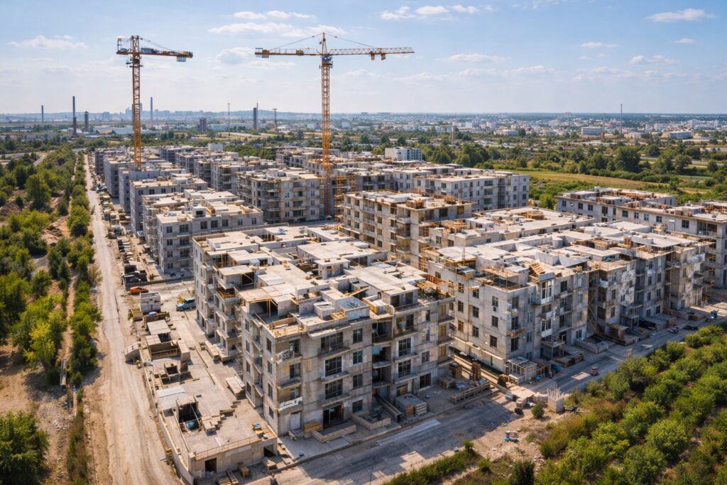 Wycena mieszkania – inwestycja deweloperska i rynek pierwotny