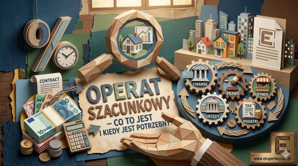 Operat szacunkowy nieruchomości – dokument wyceny wymagany przez banki, sądy i urzędy
