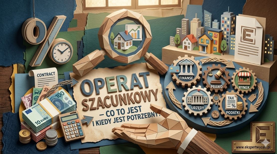 Operat szacunkowy – co to jest?